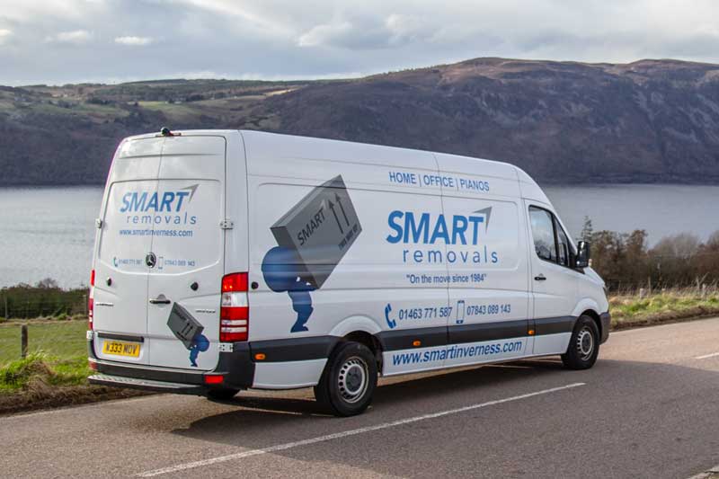 Inverness Man with a Van